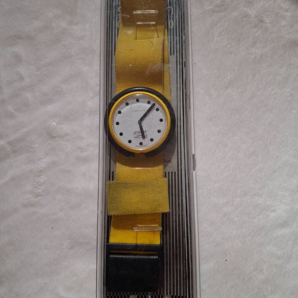 RARE Swatch Vintage Chrono Watch - Picture 2 of 11